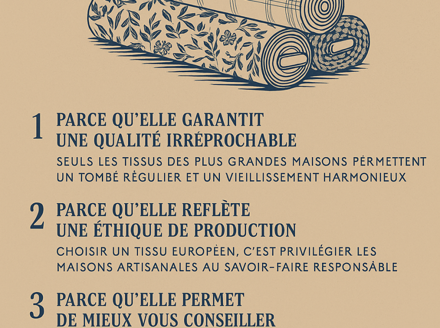 Provenance des tissu