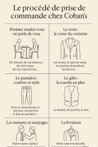 Le Procédé De Prise De Commande Chez Coban’s